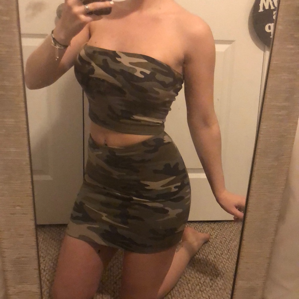 2 piece camo set